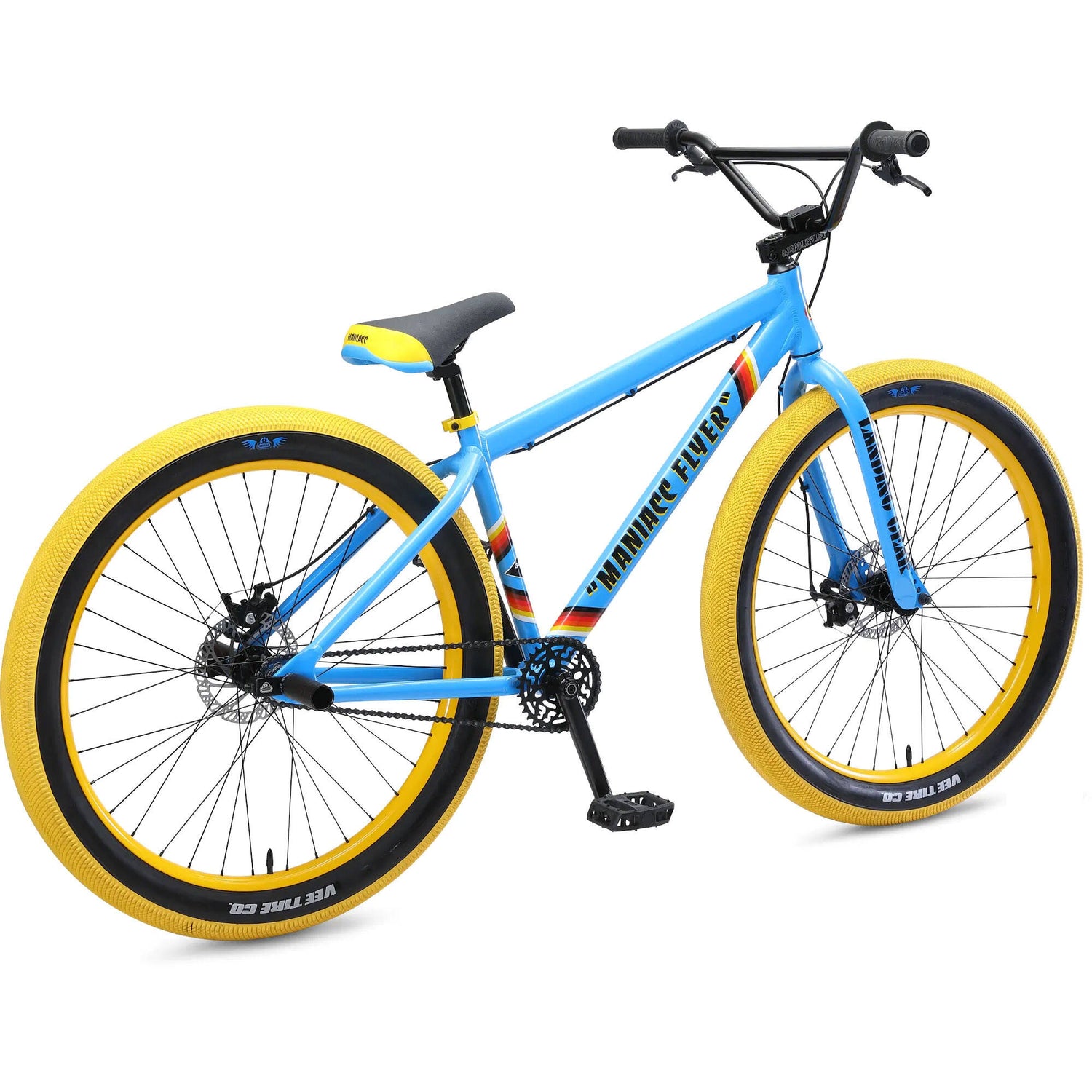 SE Maniacc Flyer 27.5'' 2021 Complete BMX - SE Blue