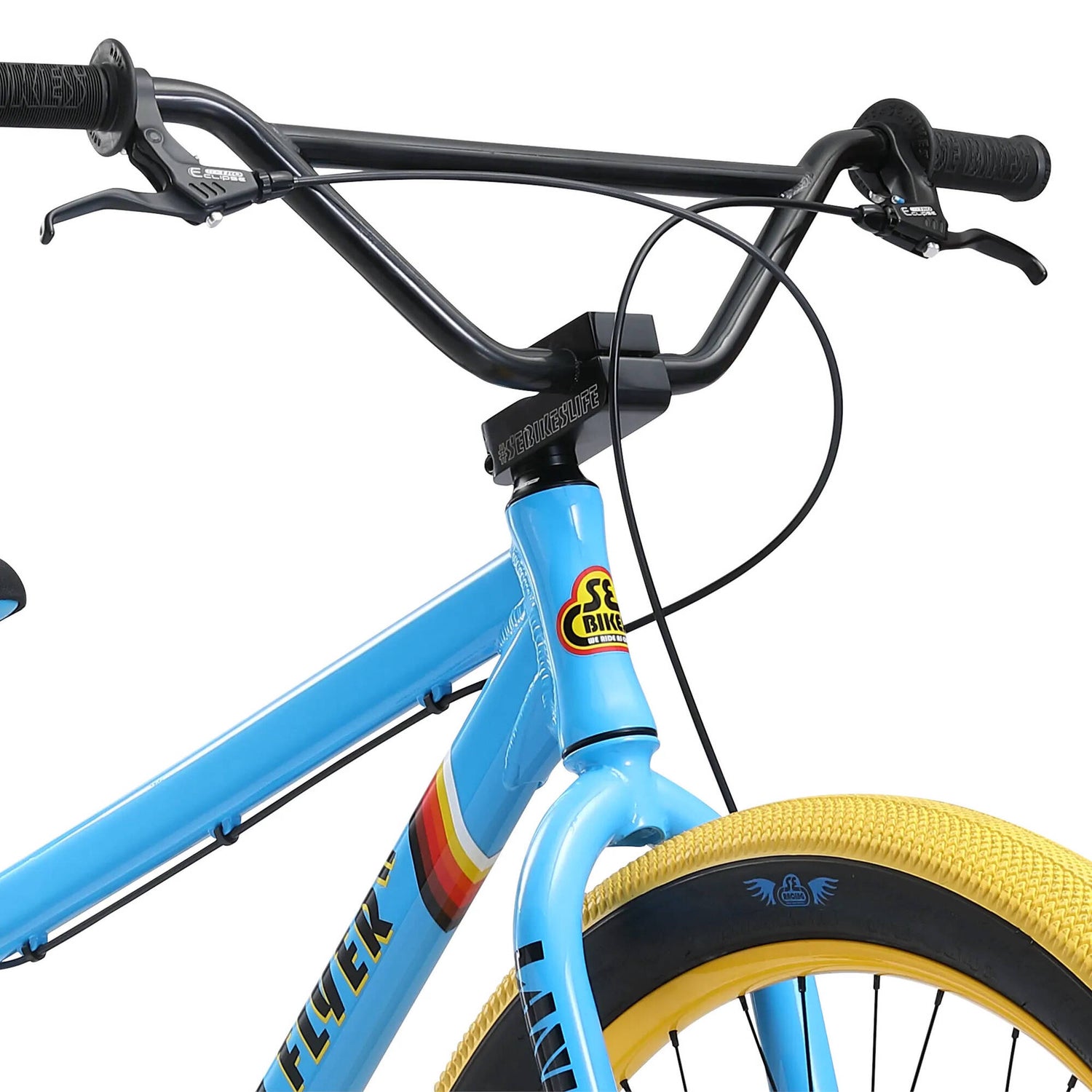 SE Maniacc Flyer 27.5'' 2021 Complete BMX - SE Blue