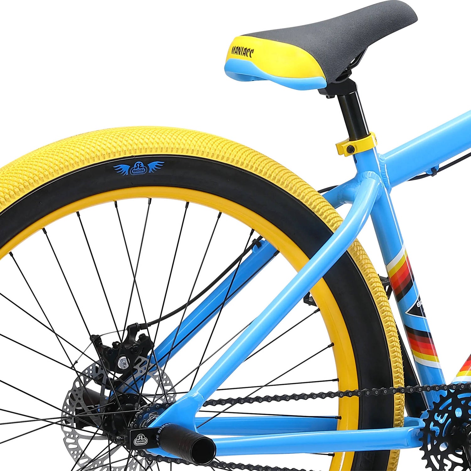 SE Maniacc Flyer 27.5'' 2021 Complete BMX - SE Blue