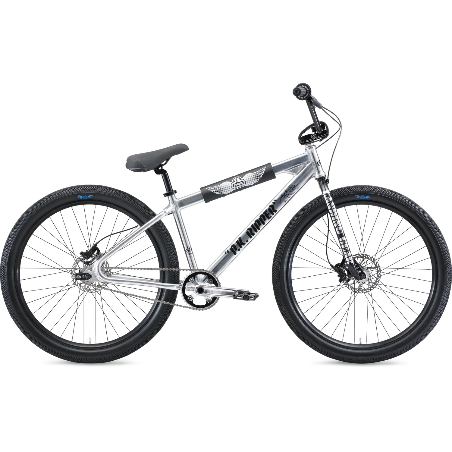 SE Perry Kramer Ripper 27.5'' 2021 Complete BMX - High Polish Silver
