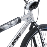 SE Perry Kramer Ripper 27.5'' 2021 Complete BMX - High Polish Silver