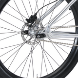 SE Perry Kramer Ripper 27.5'' 2021 Complete BMX - High Polish Silver
