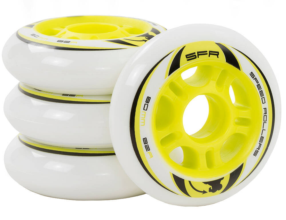 SFR Recreational 82a Inline Skate Wheels - 72mm