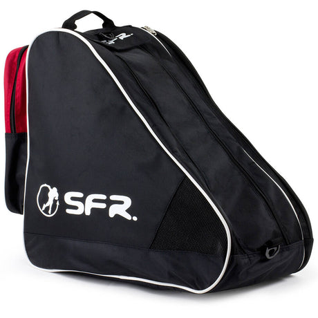 SFR Large Ice &amp; Skate Bag II - Black/Red
