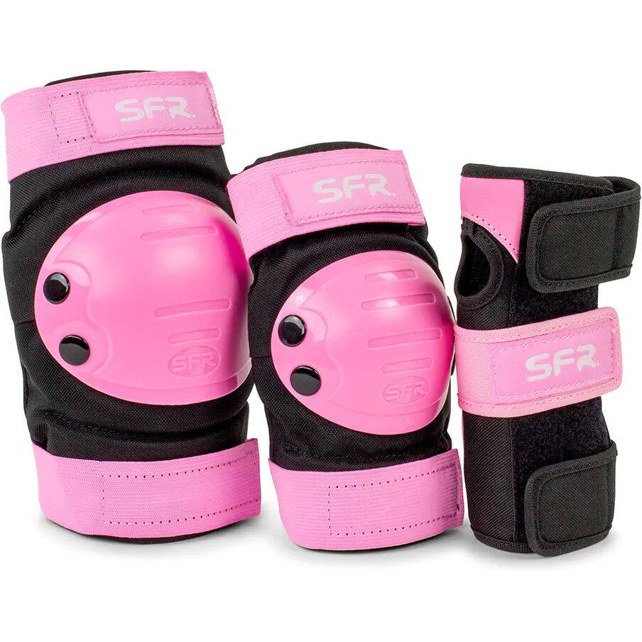 SFR Youth Ramp Triple Pad Set - Pink