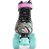 SFR Vision Canvas Quad Roller Skates - Floral