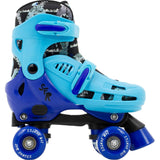 SFR Hurricane IV Adjustable Roller Skates - Shark