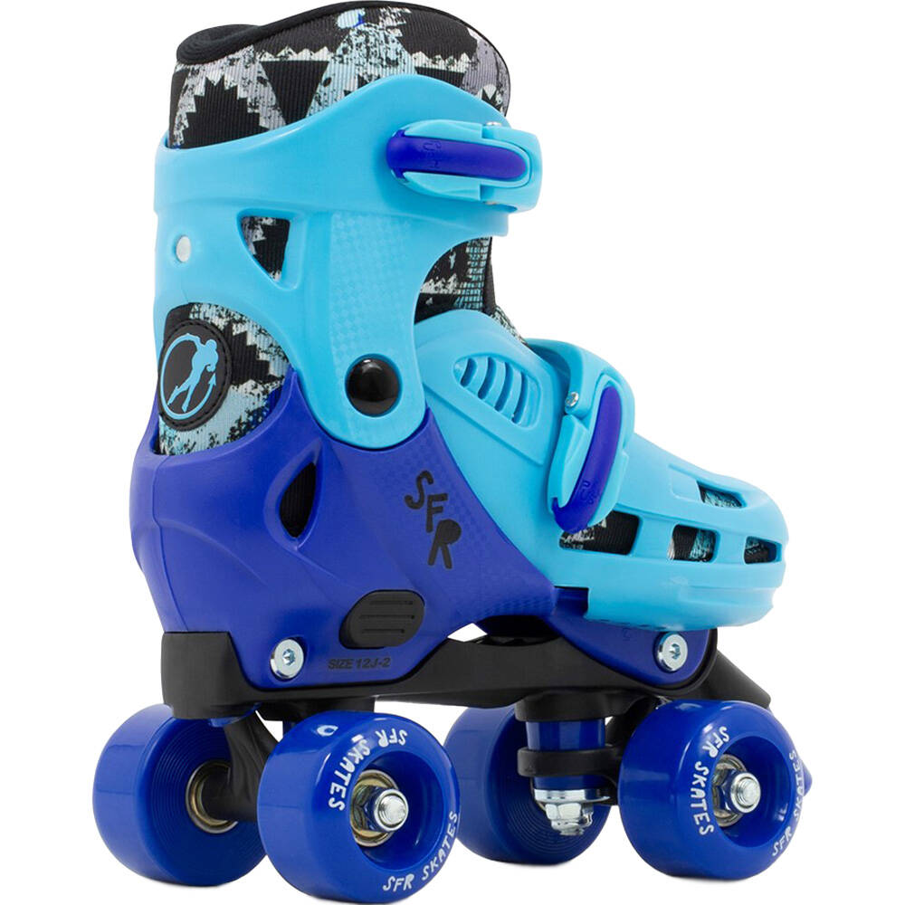 SFR Hurricane IV Adjustable Roller Skates - Shark