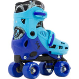 SFR Hurricane IV Adjustable Roller Skates - Shark