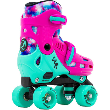 SFR Hurricane IV Adjustable Roller Skates - Tie Dye