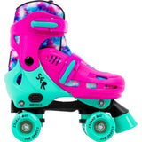 SFR Hurricane IV Adjustable Roller Skates - Tie Dye