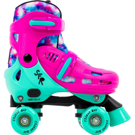 SFR Hurricane IV Adjustable Roller Skates - Tie Dye