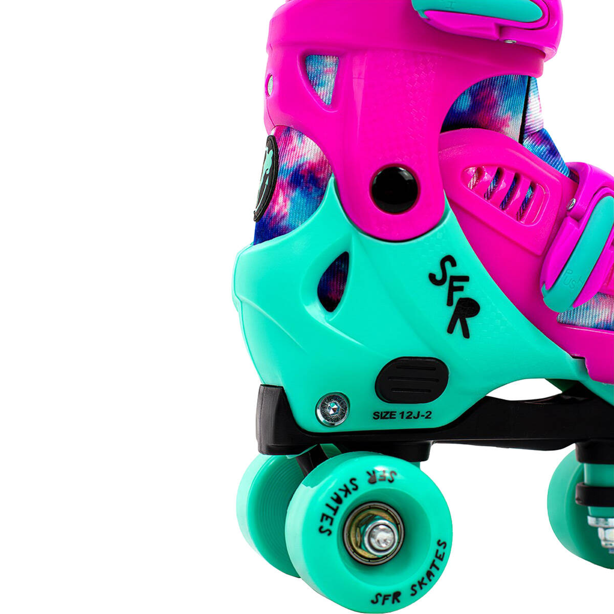 SFR Hurricane IV Adjustable Roller Skates - Tie Dye