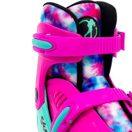 SFR Hurricane IV Adjustable Roller Skates - Tie Dye