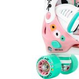 SFR Storm V Adjustable Roller Skates - Flower