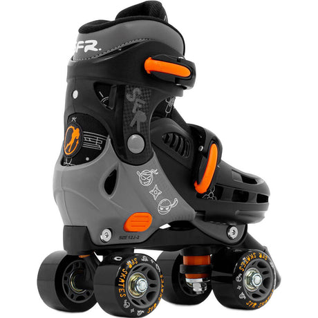 SFR Storm V Adjustable Roller Skates - Ninja