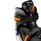 SFR Storm V Adjustable Roller Skates - Ninja