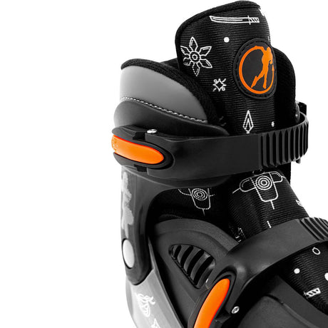 SFR Storm V Adjustable Roller Skates - Ninja