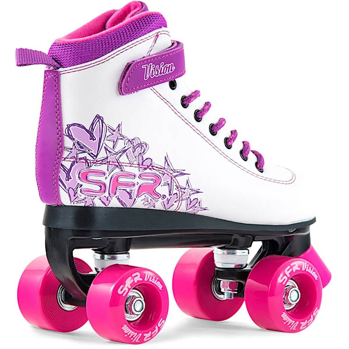 SFR Vision II Quad Roller Skates - Purple