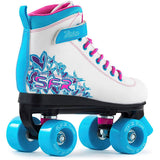 SFR Vision II Quad Roller Skates - White/Blue