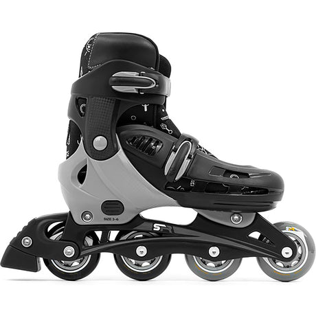 SFR Cyclone II Adjustable Inline Skates - Ninja