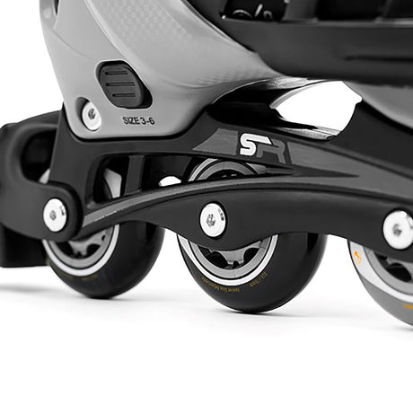 SFR Cyclone II Adjustable Inline Skates - Ninja