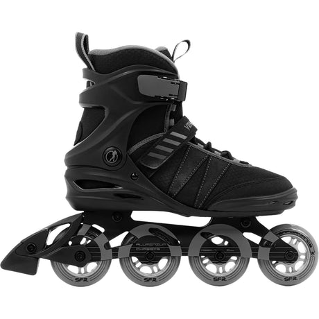 SFR Venture Pro Inline Roller Skates - Black