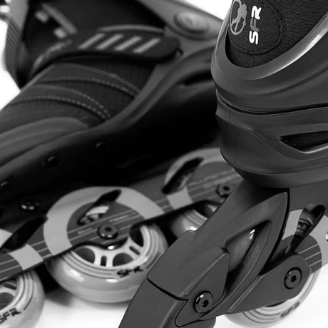 SFR Venture Pro Inline Roller Skates - Black