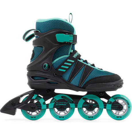 SFR Venture Pro Inline Roller Skates - Teal