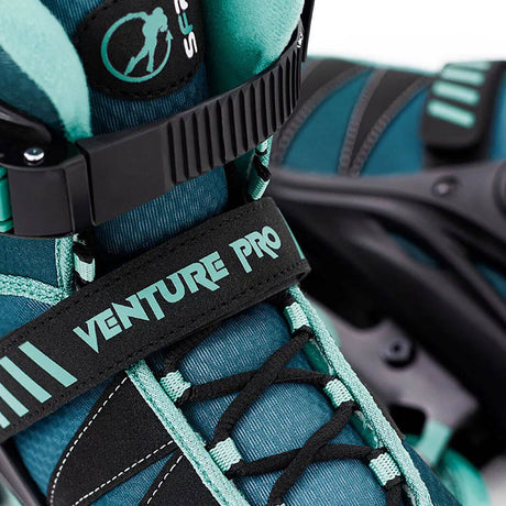 SFR Venture Pro Inline Roller Skates - Teal
