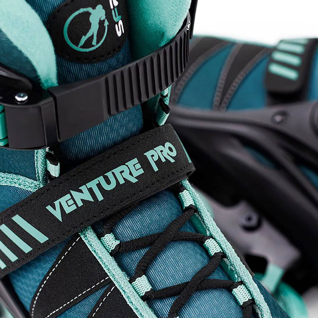 SFR Venture Pro Inline Roller Skates - Teal
