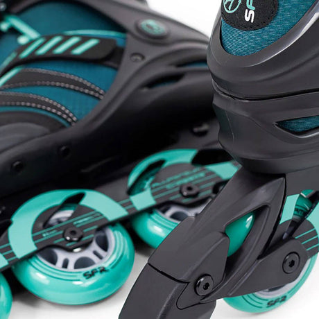 SFR Venture Pro Inline Roller Skates - Teal