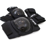 SFR Youth Ramp Triple Pad Set - Black