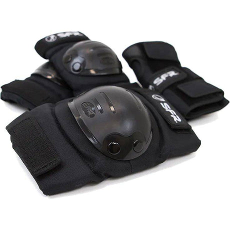 SFR Youth Ramp Triple Pad Set - Black