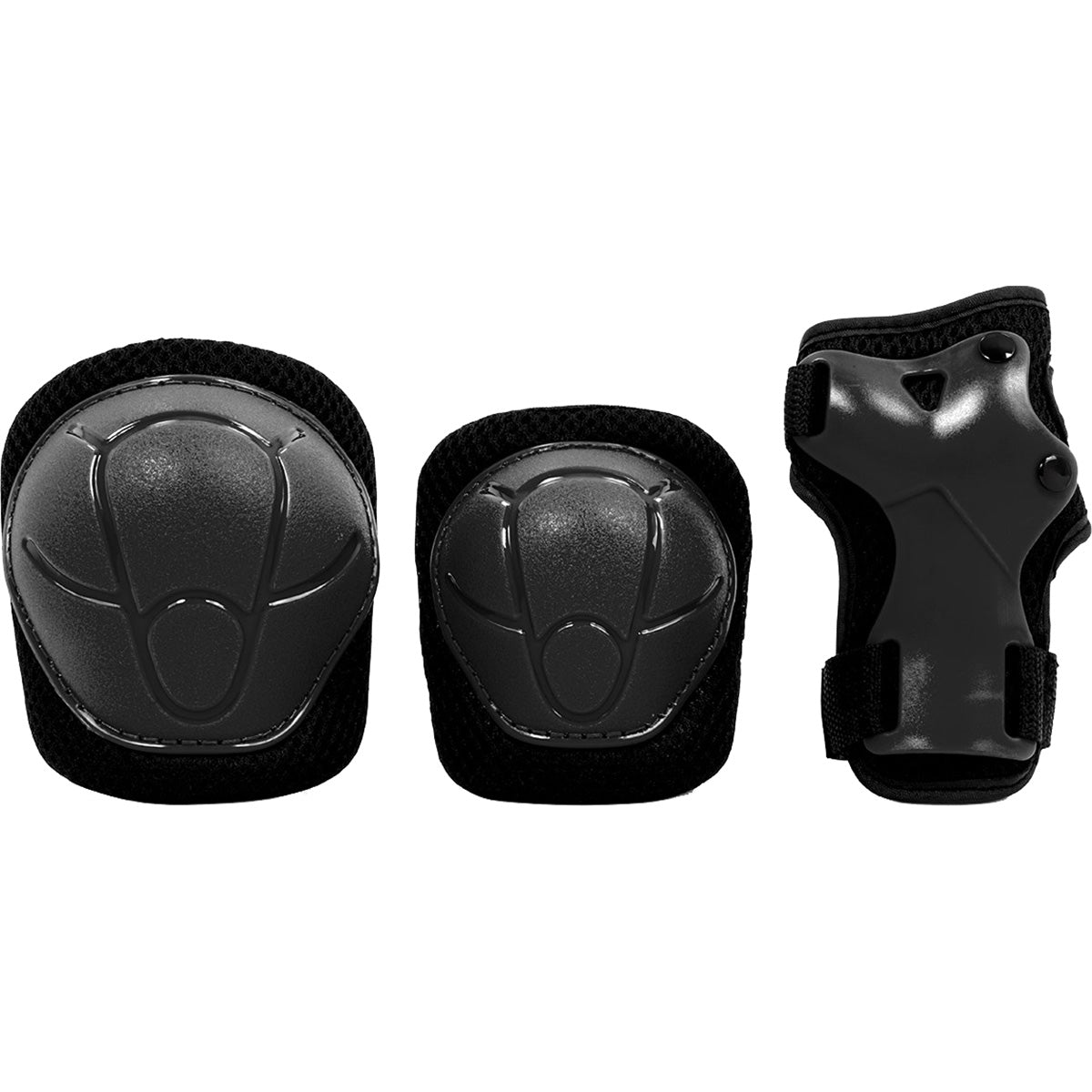 SFR Essentials Youth Triple Pad Set - Black