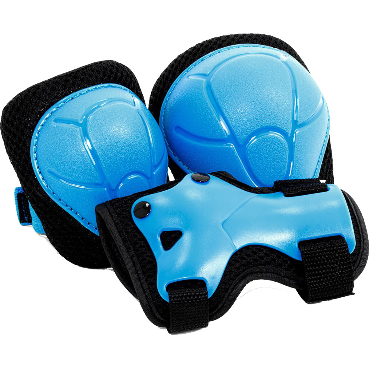 SFR Essentials Youth Triple Pad Set - Blue