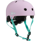 SFR Adjustable Kids Helmet - Pink/Green (XXXS-XS / 46-52cm)
