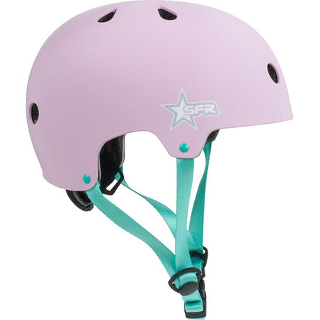 SFR Adjustable Kids Helmet - Pink/Green (XXXS-XS / 46-52cm)