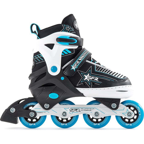 SFR Pulsar Kids Adjustable Inline Skates - Blue