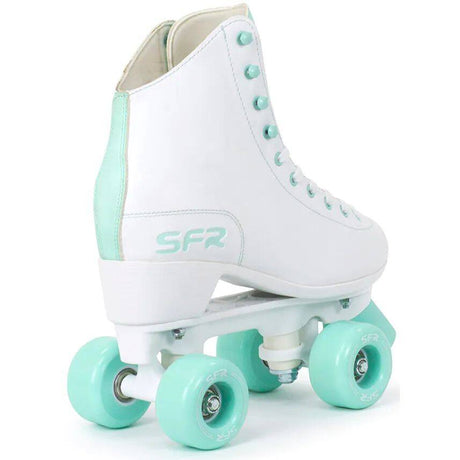 SFR Figure Quad Roller Skates - White/Green
