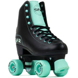 SFR Figure Quad Roller Skates - Black/Mint