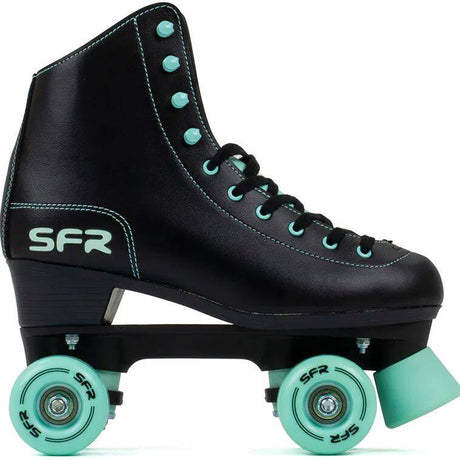 SFR Figure Quad Roller Skates - Black/Mint