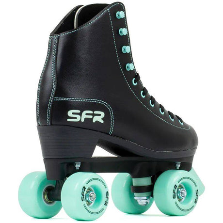 SFR Figure Quad Roller Skates - Black/Mint