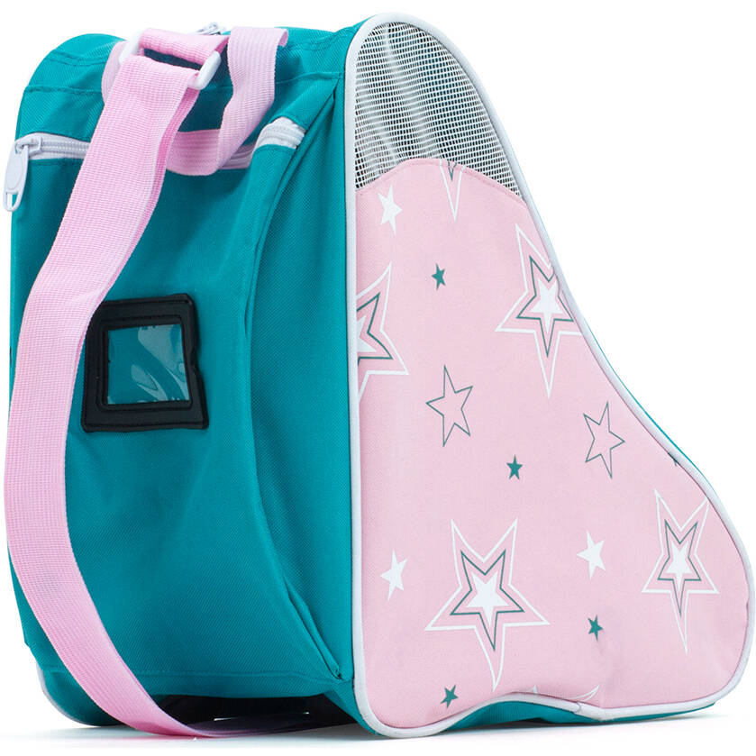 SFR Star Skate Bag - Pink/Green