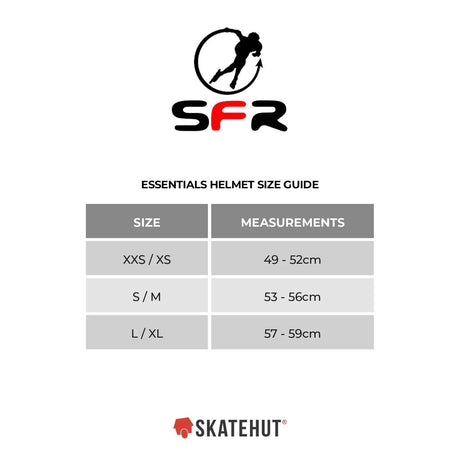 SFR Essentials Helmet - Matt Black