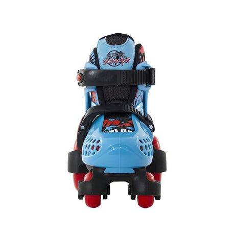 SFR Stomper Adjustable Junior Boy's Skates - Blue/Red