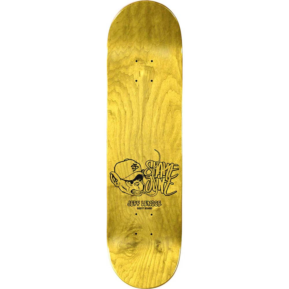 Shake Junt Snaps Skateboard Deck - Lenoce 8.25