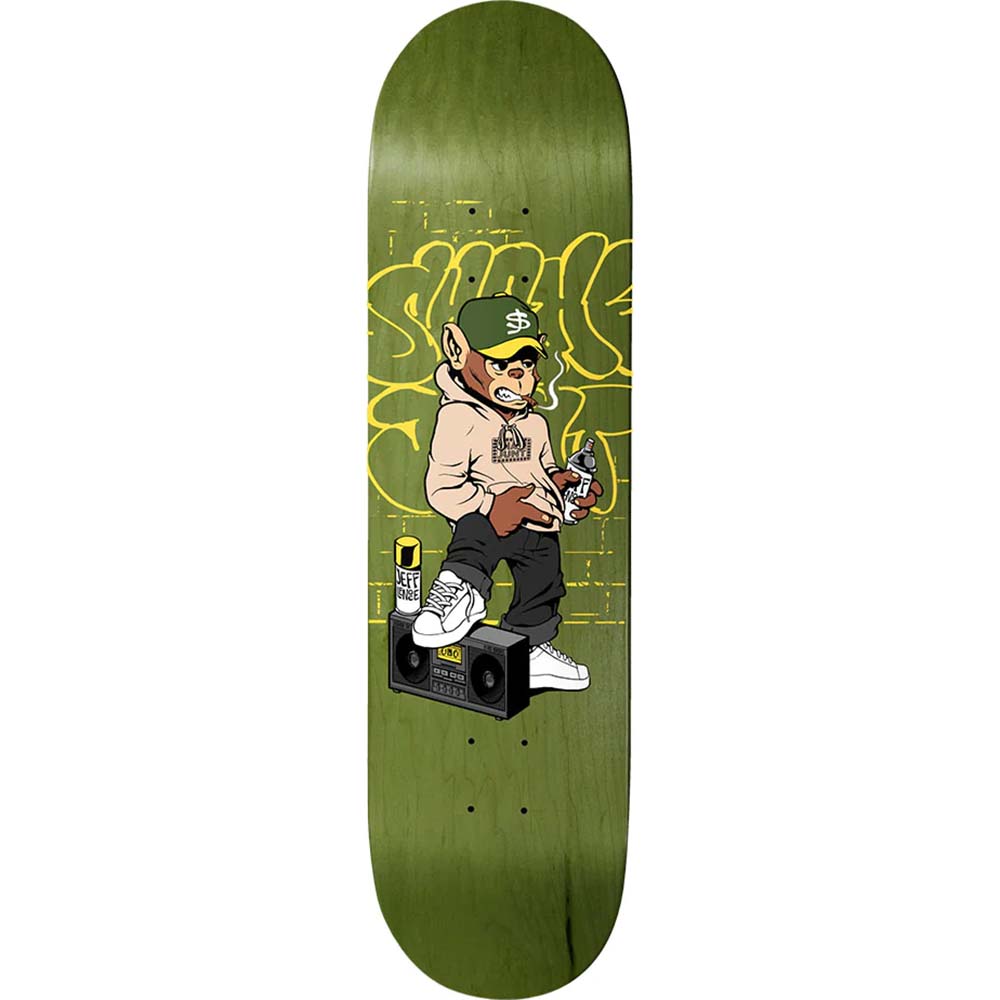 Shake Junt Snaps Skateboard Deck - Lenoce 8.25