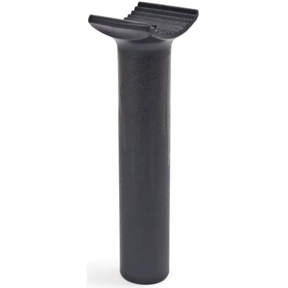 Shadow 135mm Pivotal BMX Seat Post - Black - 25.4mm