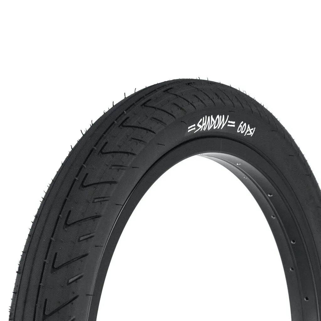 Shadow Strada Nuova LP BMX Tyre - Black - 2.3''